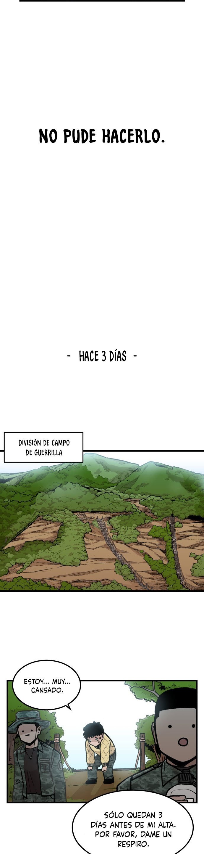 Reencarnación del soldado veterano capítulo 1 página 3