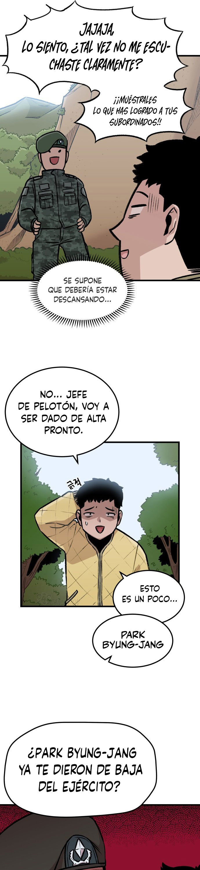 Reencarnación del soldado veterano capítulo 1 página 6
