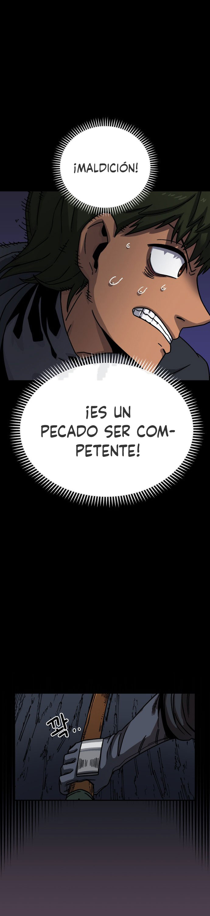 Reencarnación del soldado veterano capítulo 10 página 22