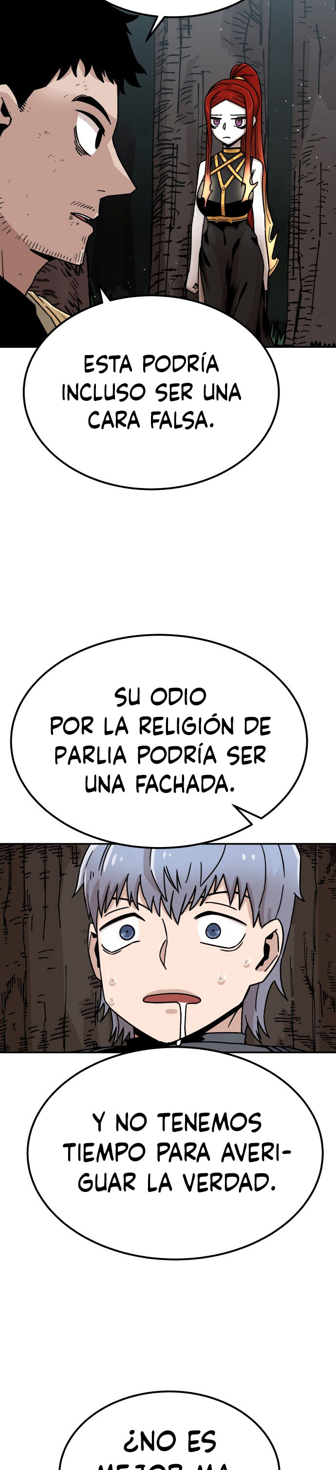 Reencarnación del soldado veterano capítulo 10 página 28