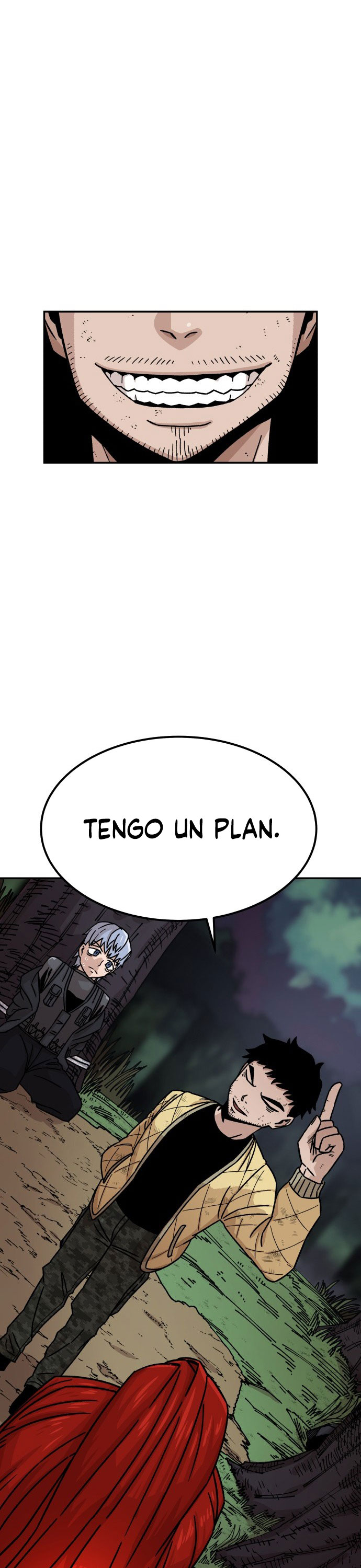 Reencarnación del soldado veterano capítulo 10 página 46