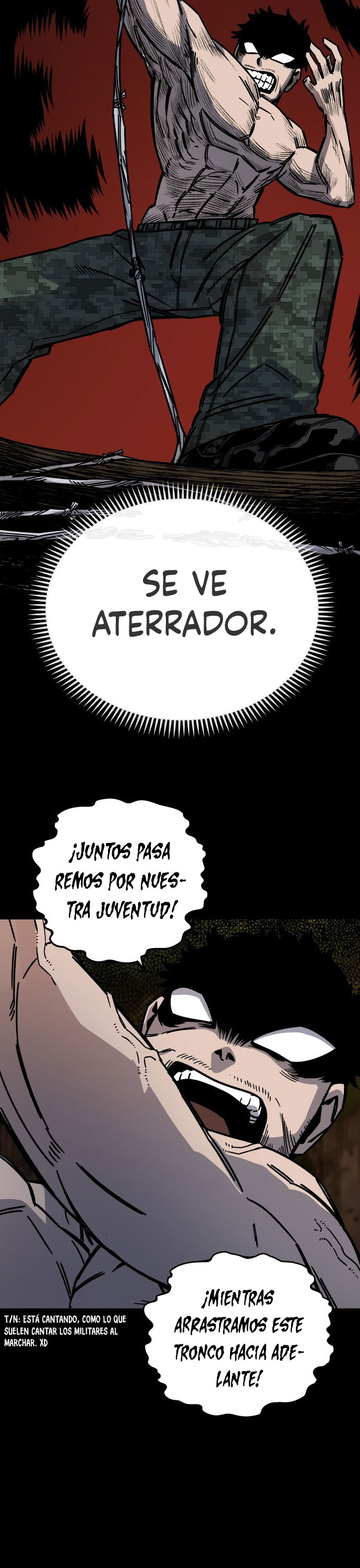 Reencarnación del soldado veterano capítulo 10 página 9