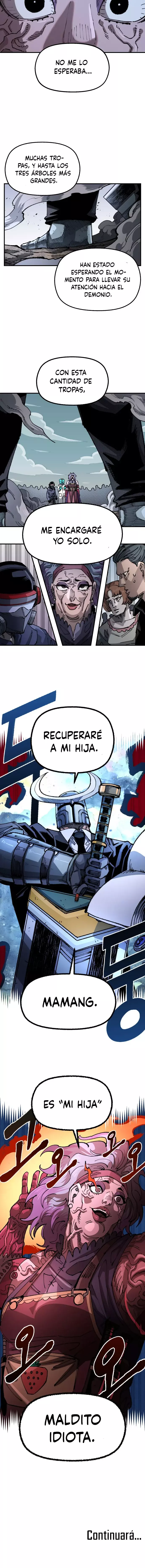 Reencarnación del soldado veterano capítulo 100 página 13