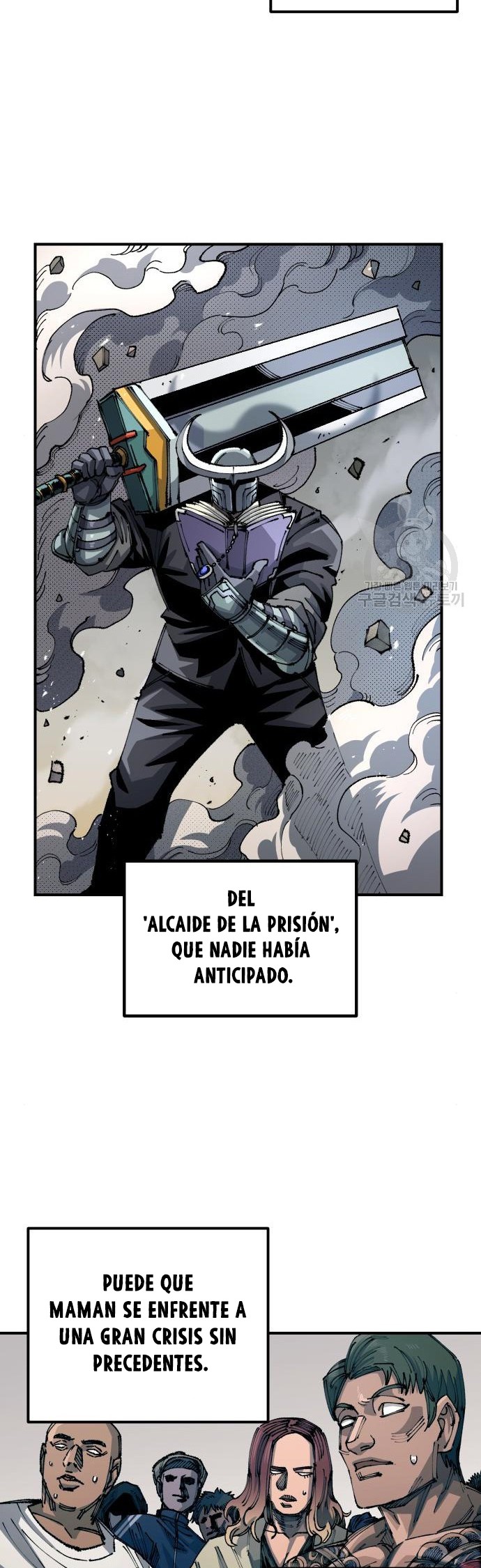 Reencarnación del soldado veterano capítulo 101 página 36