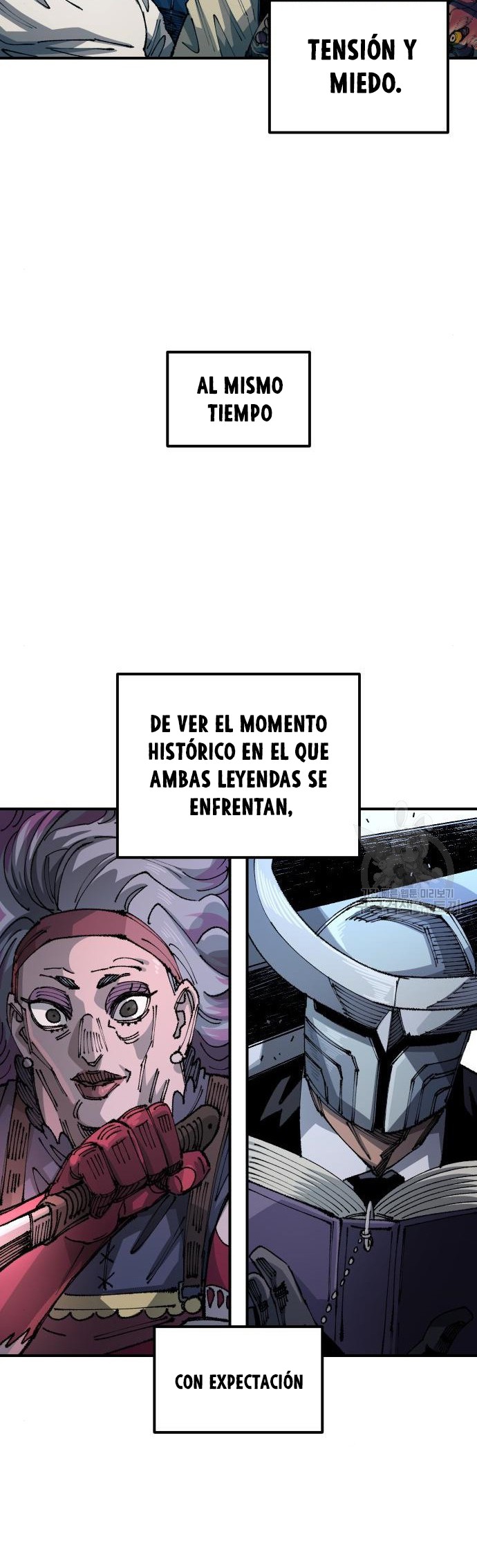 Reencarnación del soldado veterano capítulo 101 página 37