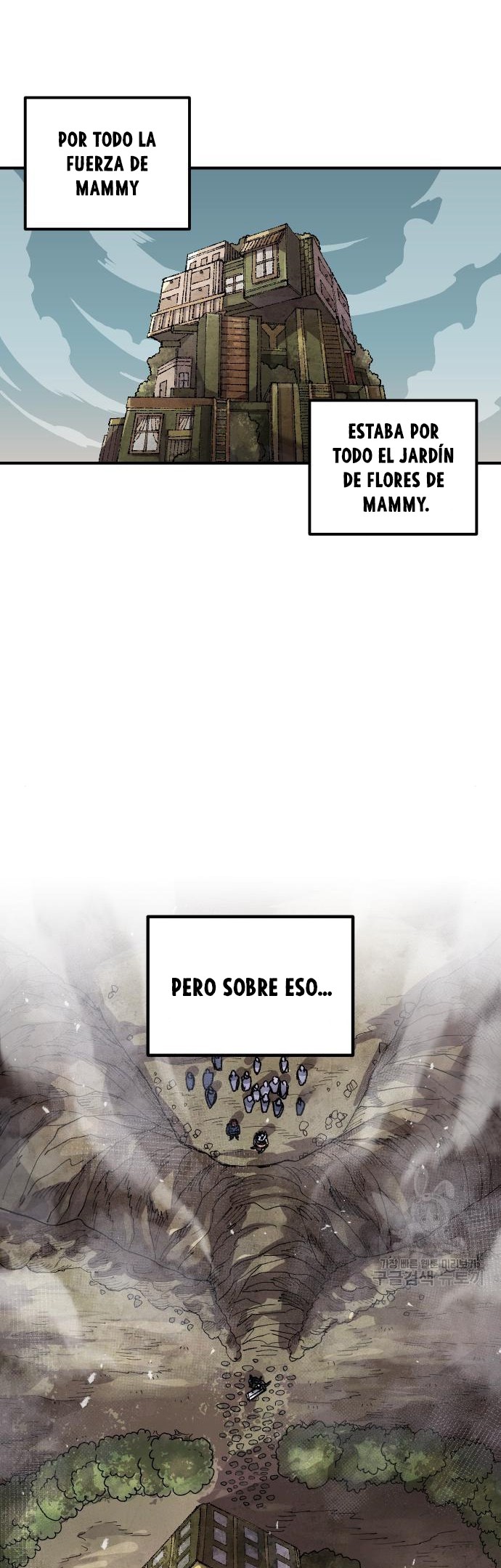 Reencarnación del soldado veterano capítulo 101 página 38