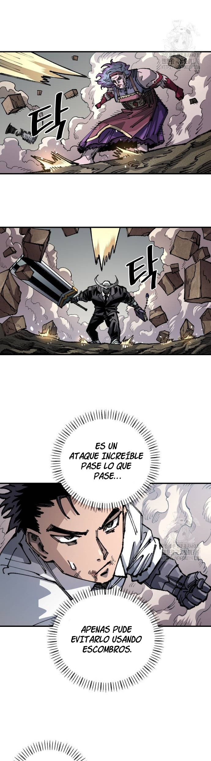 Reencarnación del soldado veterano capítulo 103 página 37