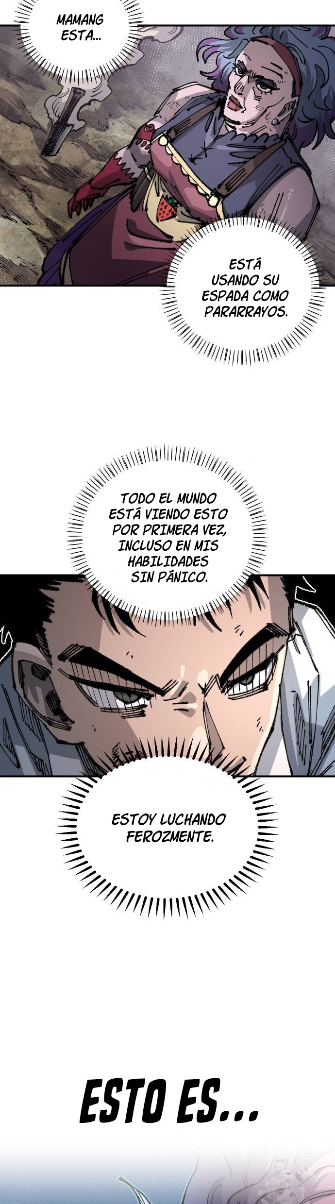 Reencarnación del soldado veterano capítulo 103 página 38