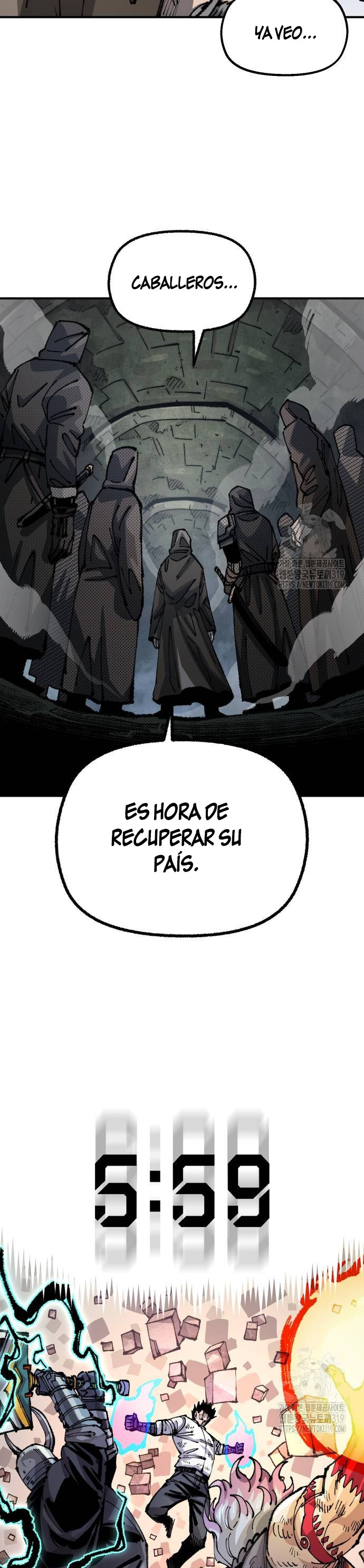 Reencarnación del soldado veterano capítulo 105 página 14