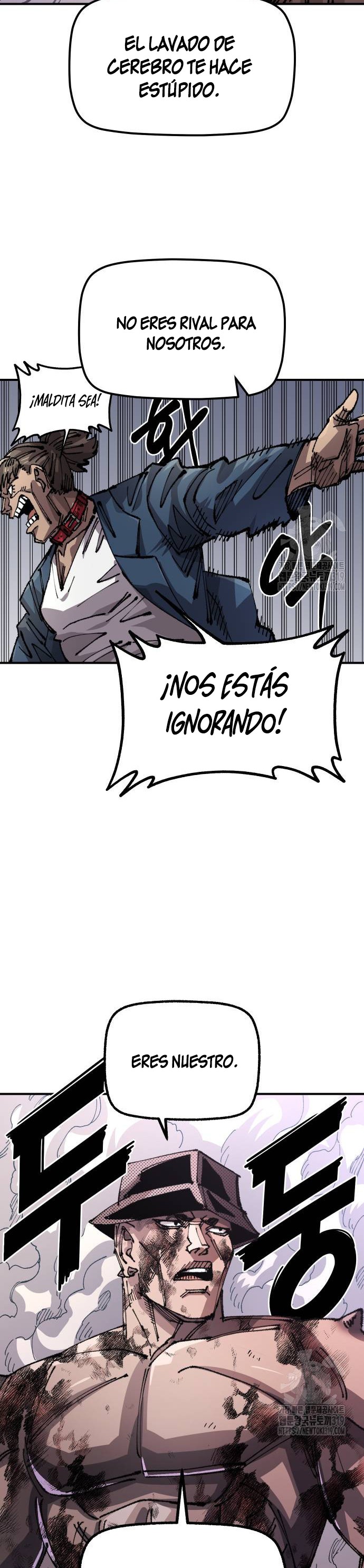 Reencarnación del soldado veterano capítulo 105 página 21
