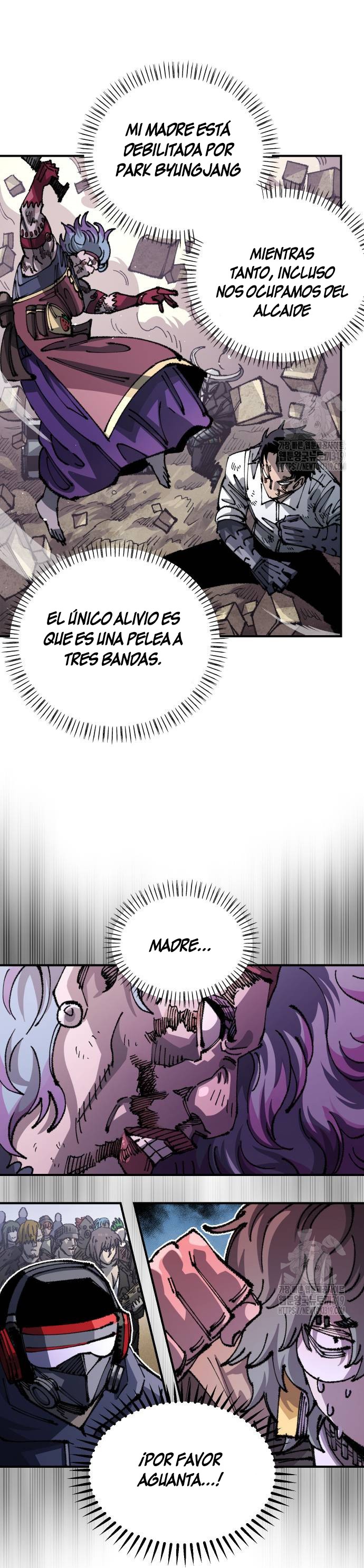 Reencarnación del soldado veterano capítulo 105 página 6