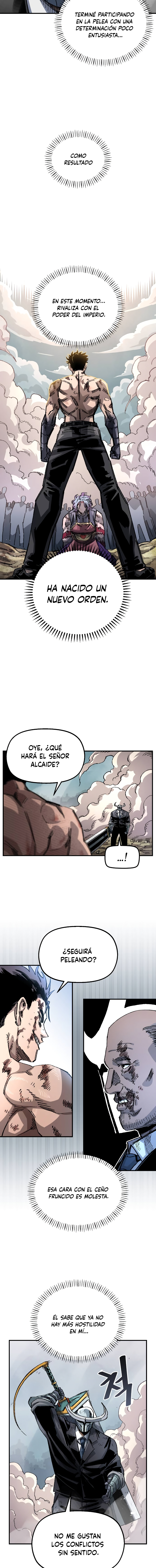 Reencarnación del soldado veterano capítulo 107 página 12