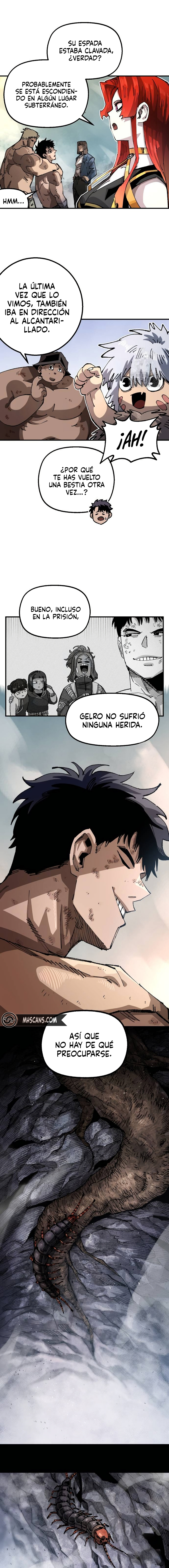 Reencarnación del soldado veterano capítulo 108 página 3