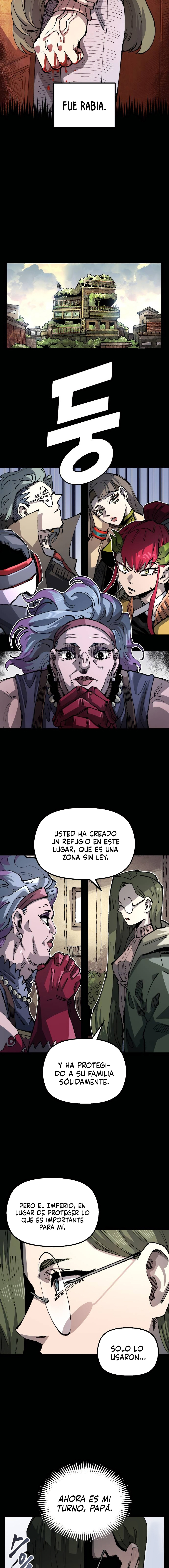 Reencarnación del soldado veterano capítulo 108 página 6