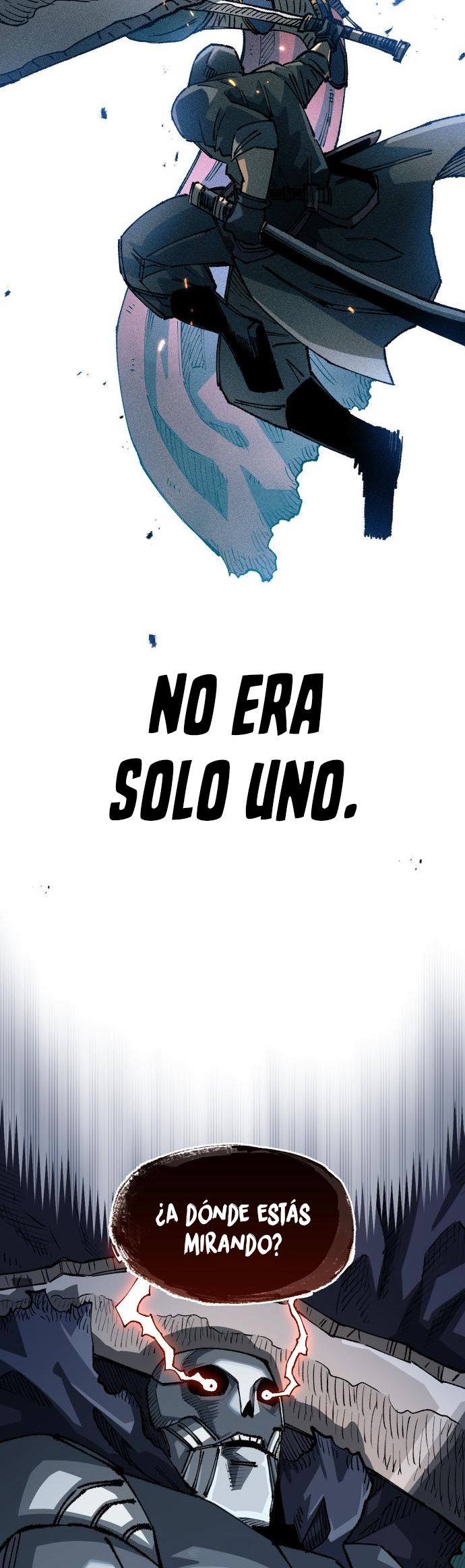 Reencarnación del soldado veterano capítulo 110 página 30