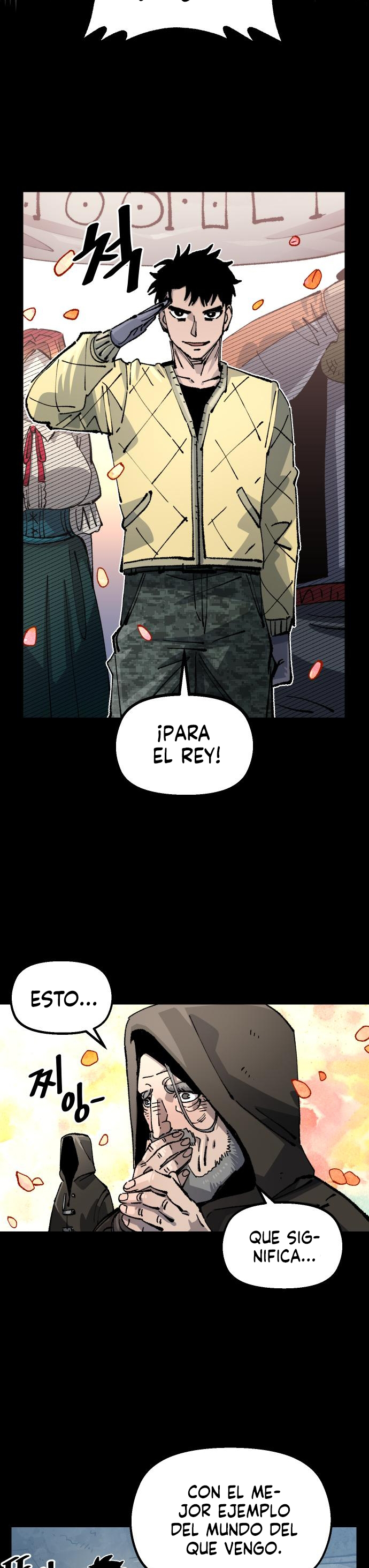 Reencarnación del soldado veterano capítulo 110 página 6