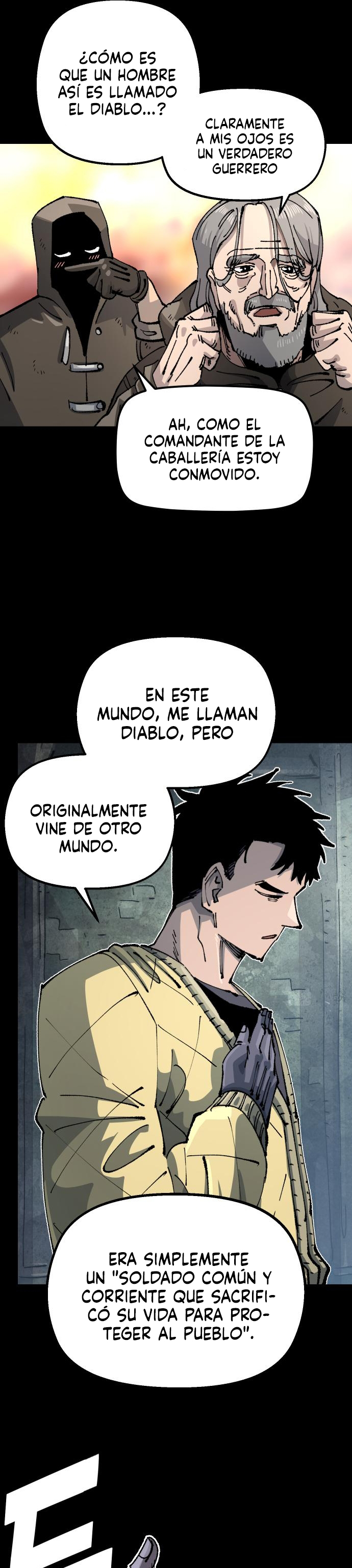 Reencarnación del soldado veterano capítulo 110 página 8