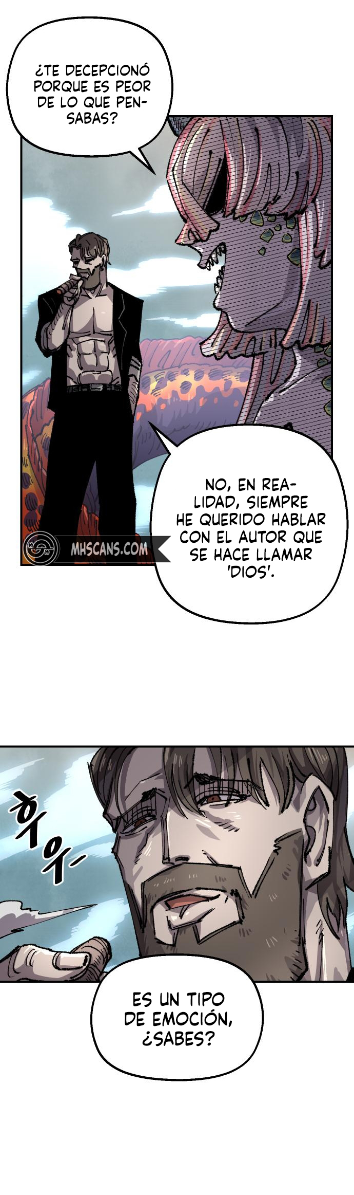 Reencarnación del soldado veterano capítulo 111 página 3
