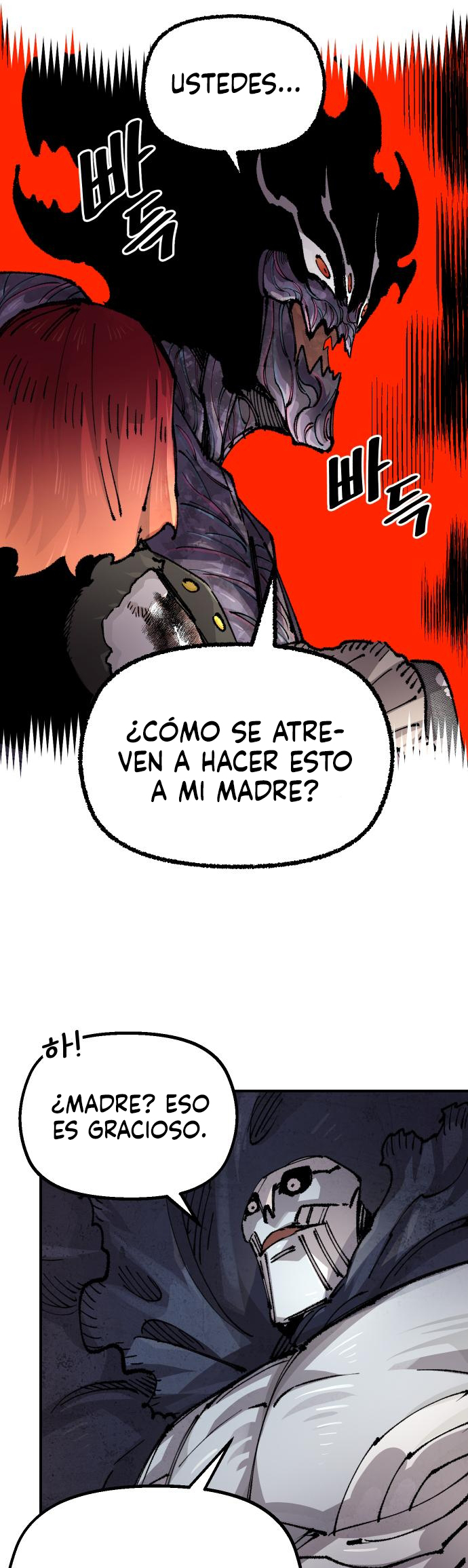 Reencarnación del soldado veterano capítulo 112 página 10