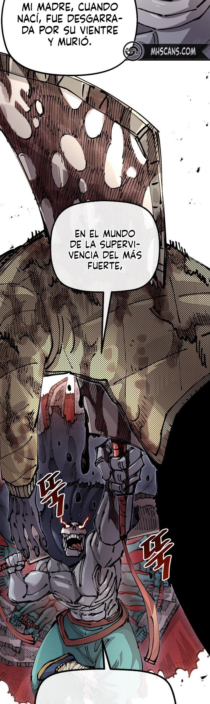 Reencarnación del soldado veterano capítulo 112 página 11