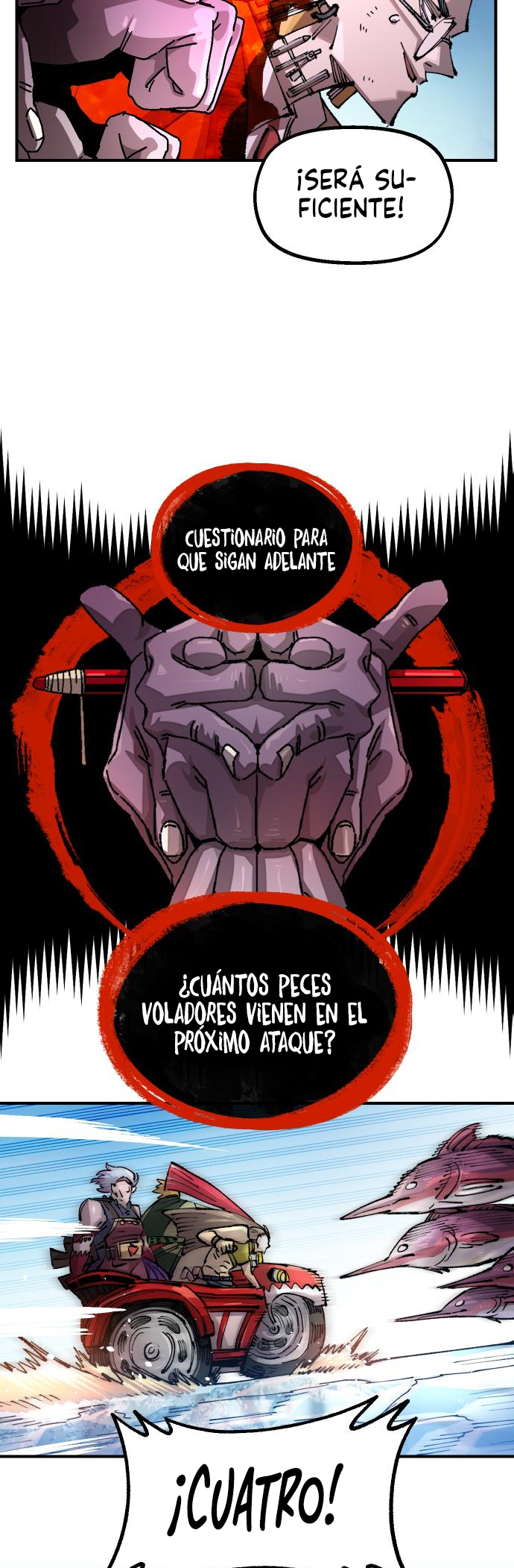 Reencarnación del soldado veterano capítulo 112 página 43