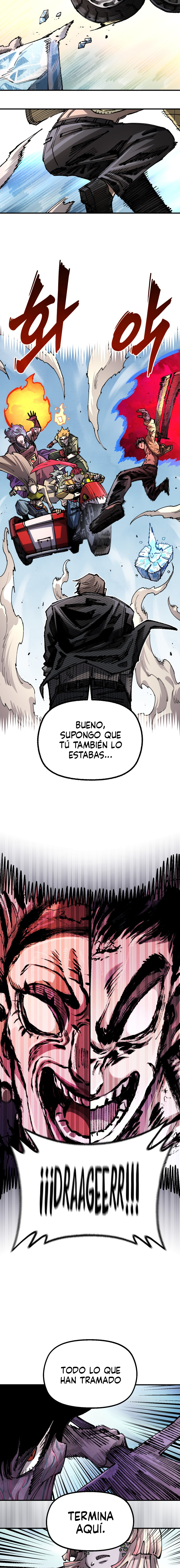 Reencarnación del soldado veterano capítulo 113 página 15