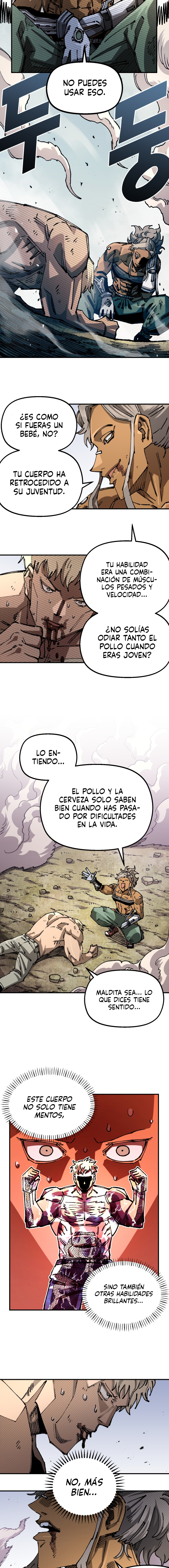 Reencarnación del soldado veterano capítulo 113 página 7