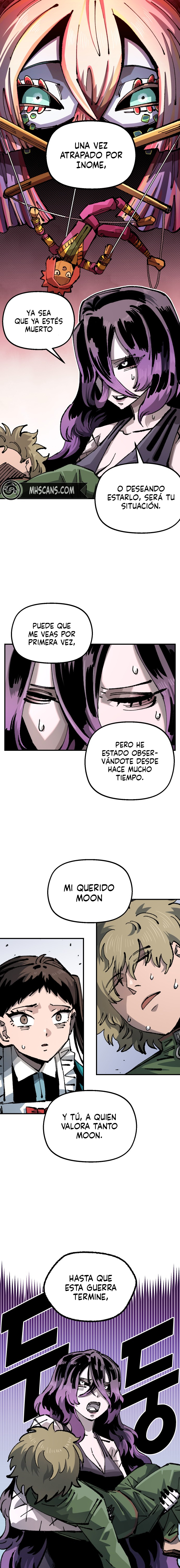 Reencarnación del soldado veterano capítulo 114 página 3
