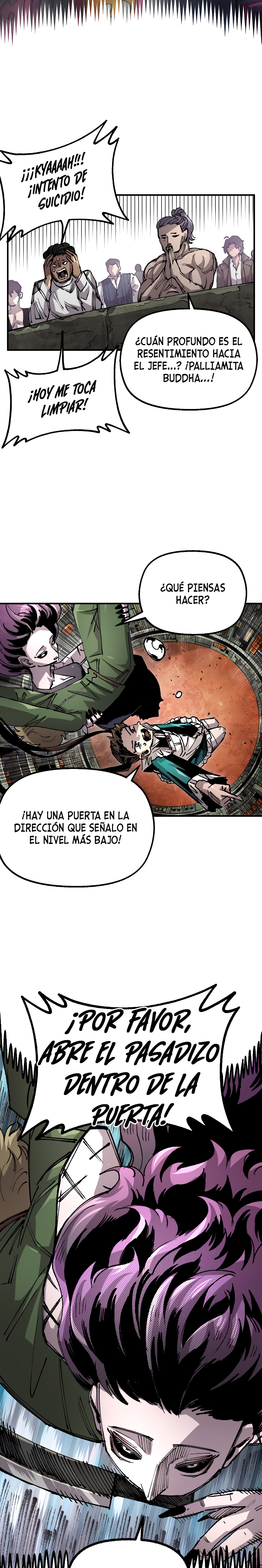 Reencarnación del soldado veterano capítulo 115 página 14