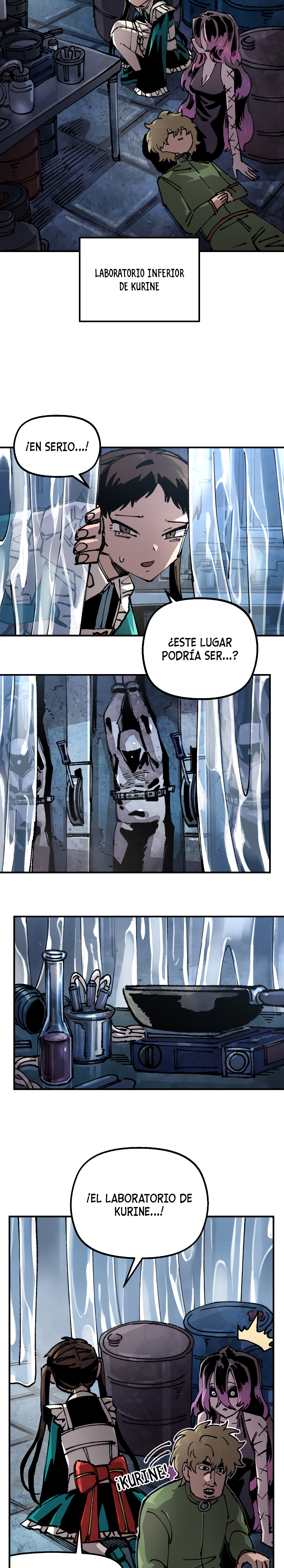 Reencarnación del soldado veterano capítulo 115 página 19