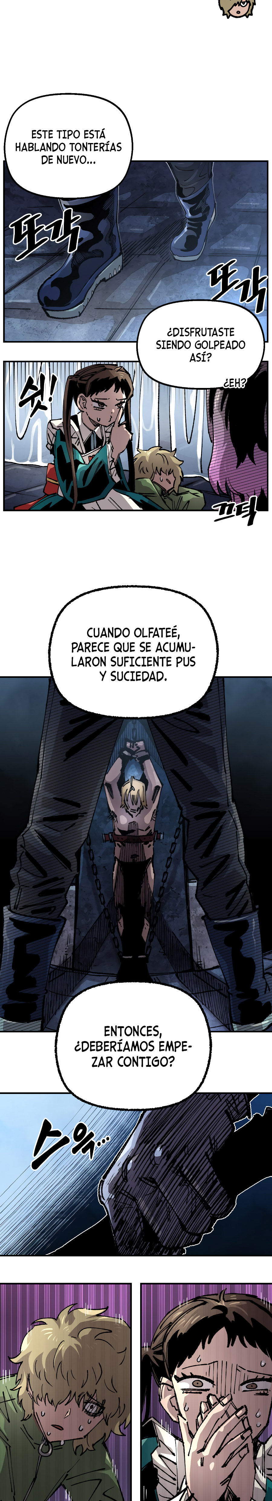 Reencarnación del soldado veterano capítulo 115 página 21