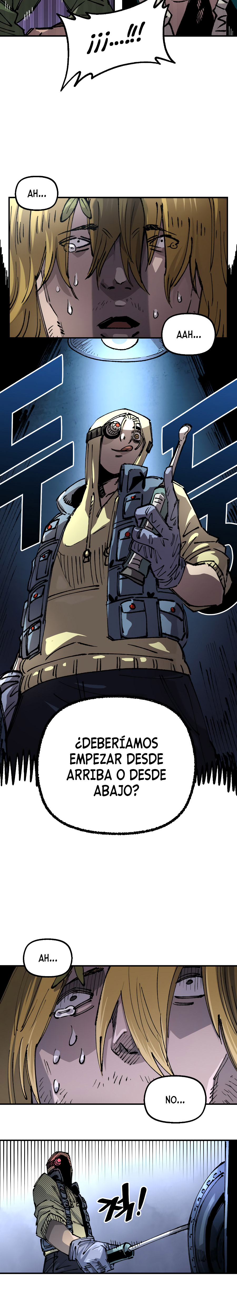 Reencarnación del soldado veterano capítulo 115 página 22
