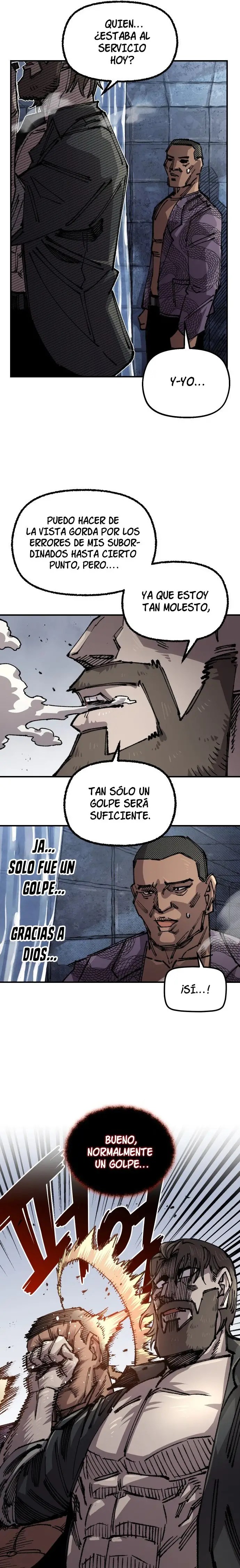Reencarnación del soldado veterano capítulo 118 página 11