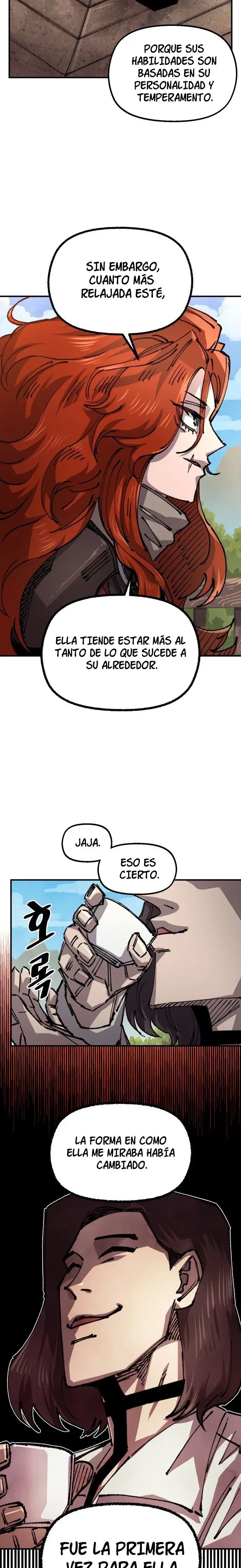 Reencarnación del soldado veterano capítulo 118 página 18