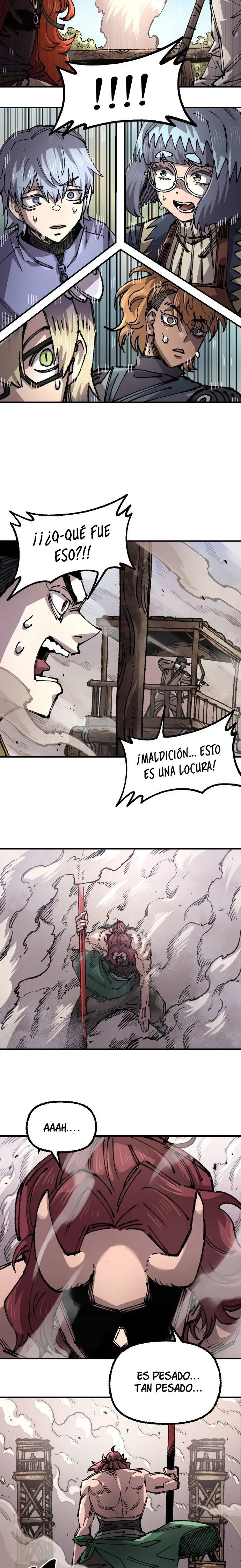 Reencarnación del soldado veterano capítulo 118 página 22