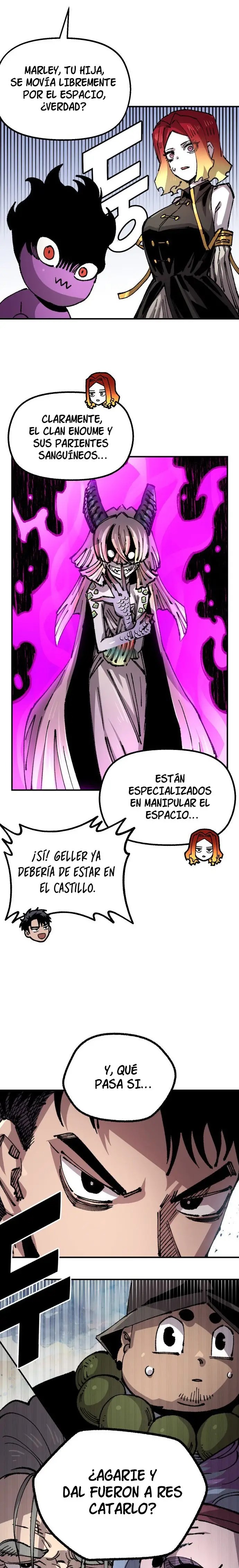 Reencarnación del soldado veterano capítulo 118 página 5