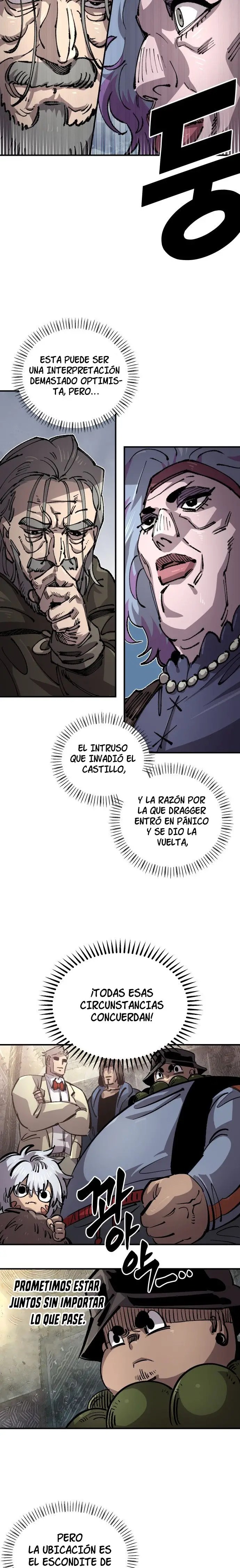 Reencarnación del soldado veterano capítulo 118 página 6