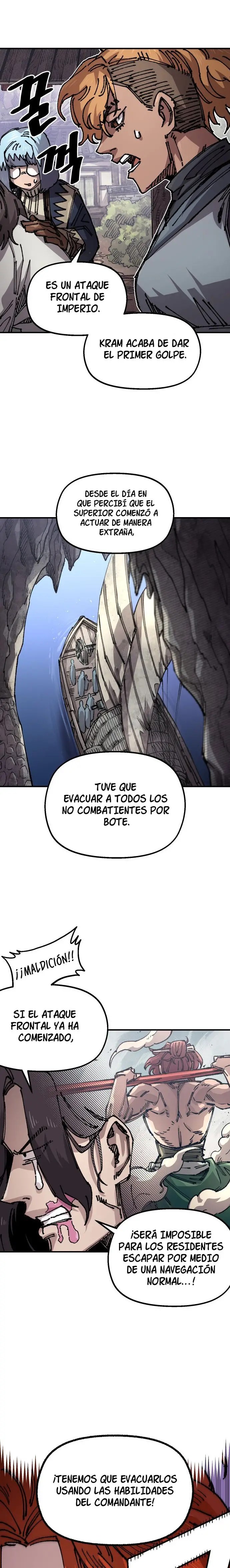 Reencarnación del soldado veterano capítulo 119 página 14