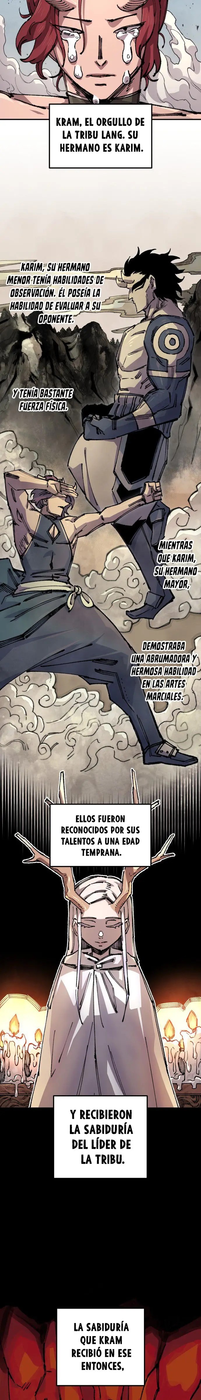 Reencarnación del soldado veterano capítulo 119 página 3