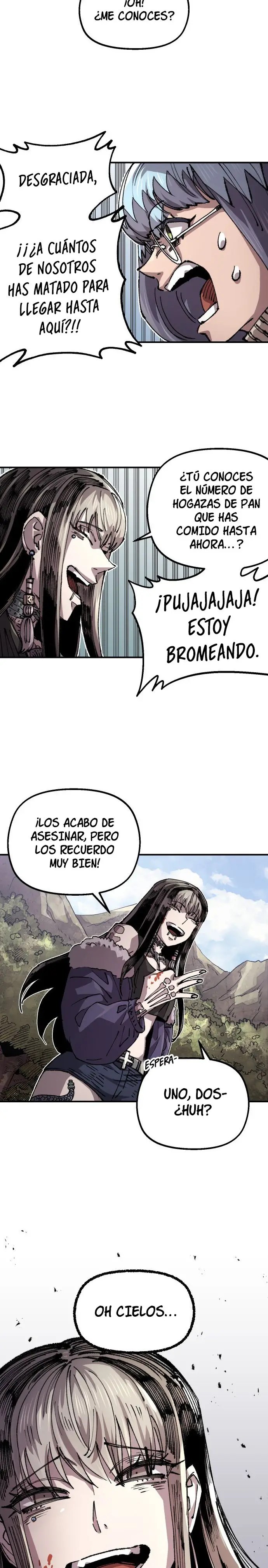 Reencarnación del soldado veterano capítulo 120 página 18