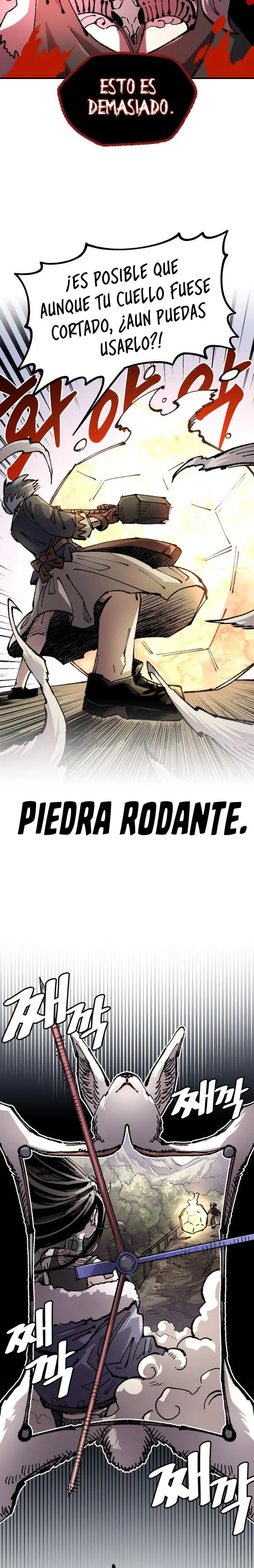 Reencarnación del soldado veterano capítulo 121 página 7