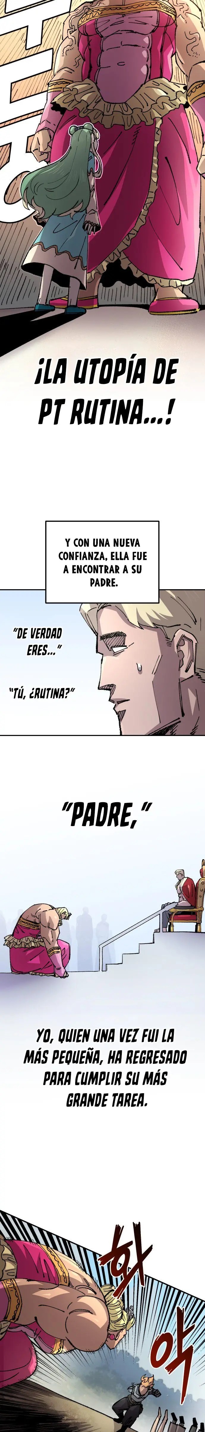 Reencarnación del soldado veterano capítulo 122 página 14