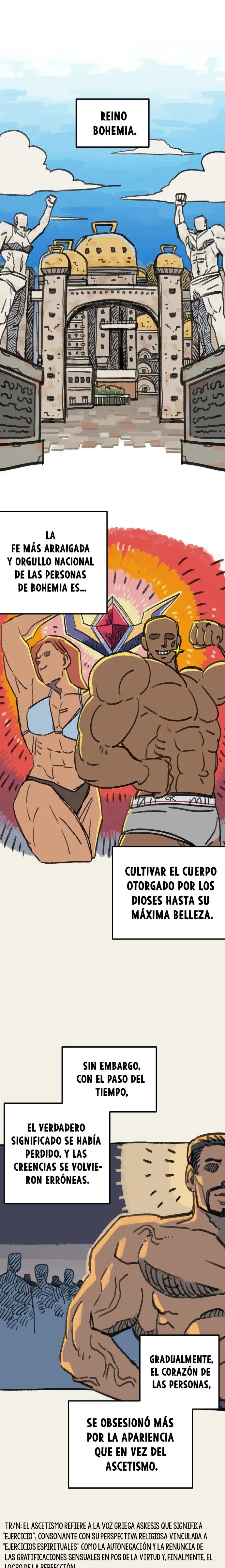 Reencarnación del soldado veterano capítulo 122 página 2