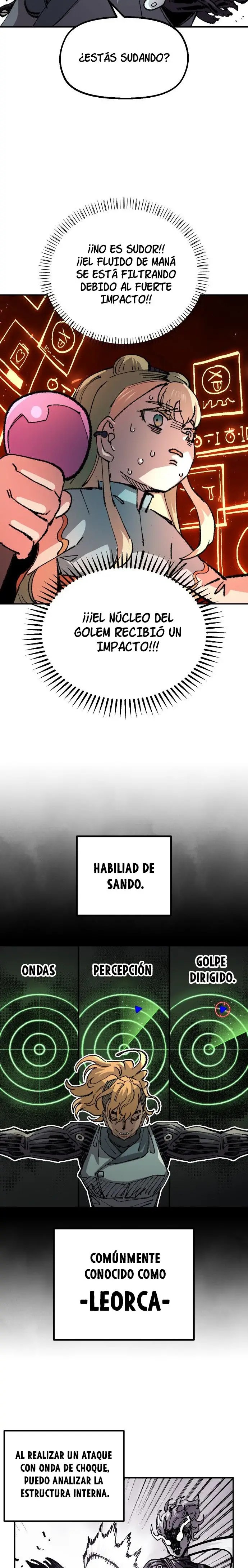 Reencarnación del soldado veterano capítulo 122 página 24