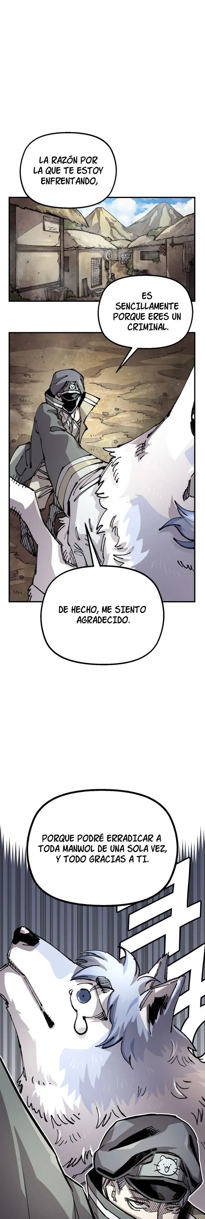 Reencarnación del soldado veterano capítulo 123 página 10
