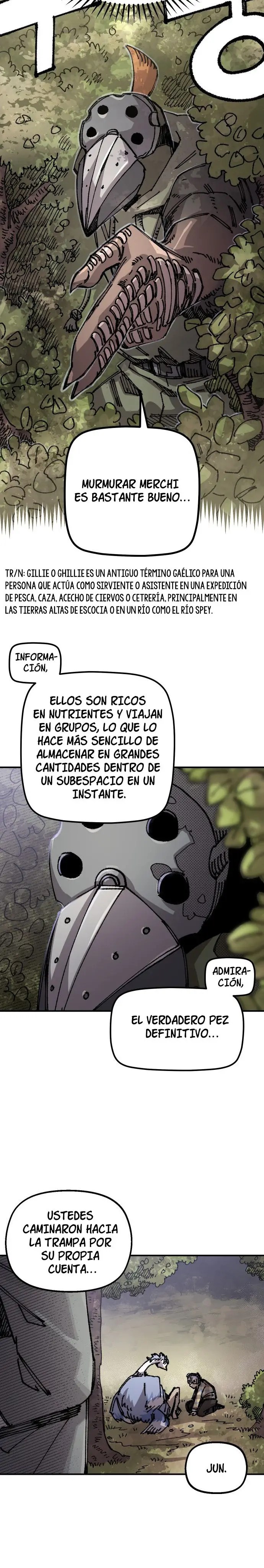 Reencarnación del soldado veterano capítulo 123 página 17