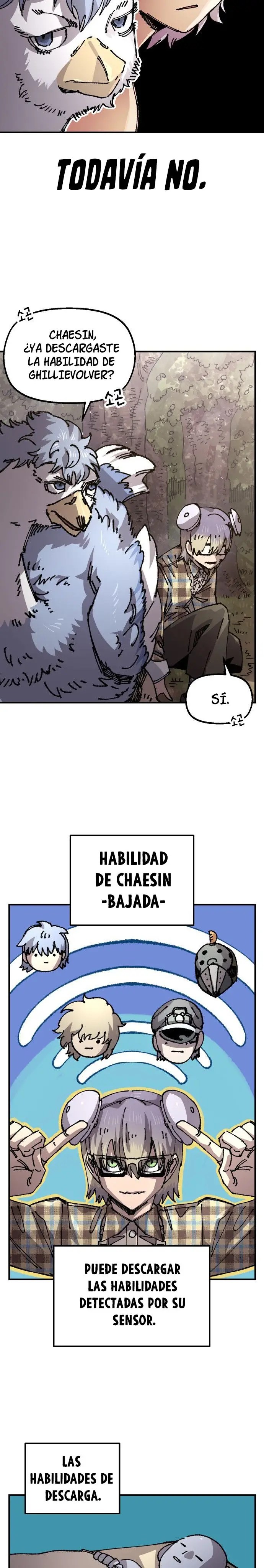 Reencarnación del soldado veterano capítulo 123 página 19