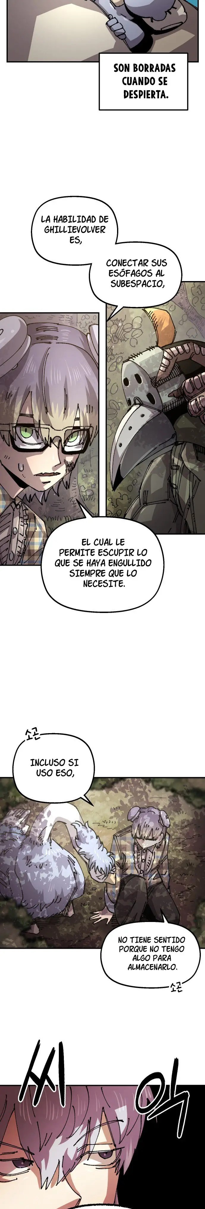 Reencarnación del soldado veterano capítulo 123 página 20