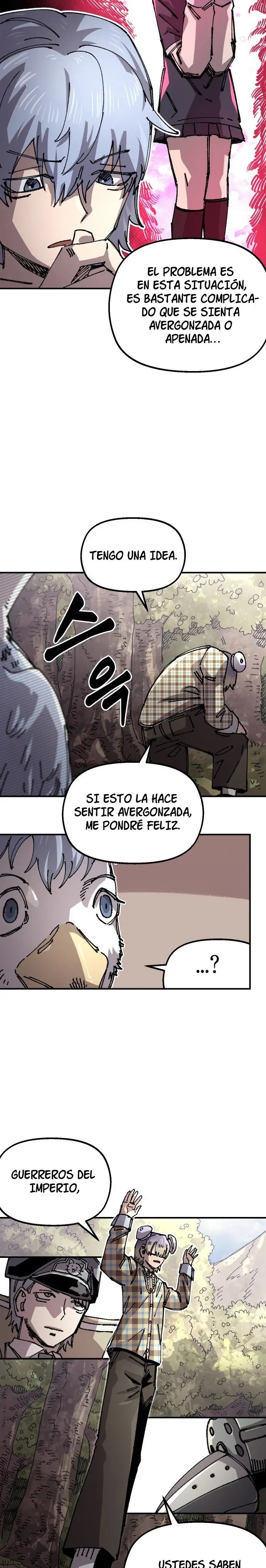 Reencarnación del soldado veterano capítulo 123 página 22