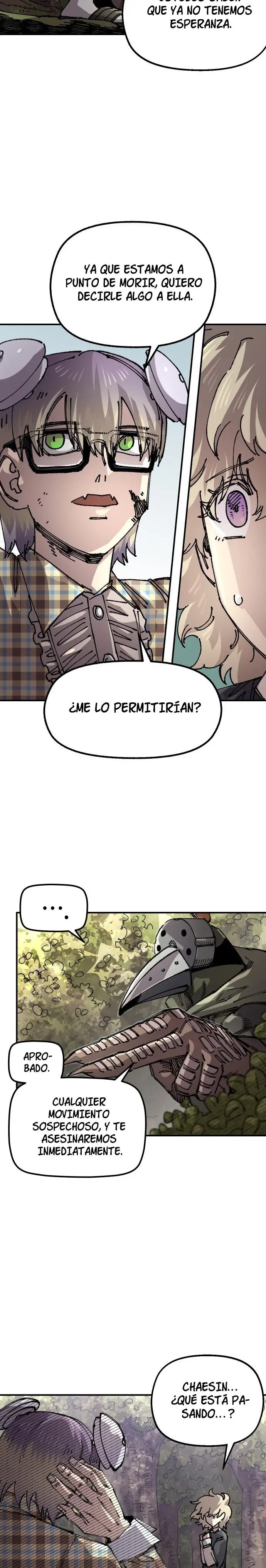 Reencarnación del soldado veterano capítulo 123 página 23